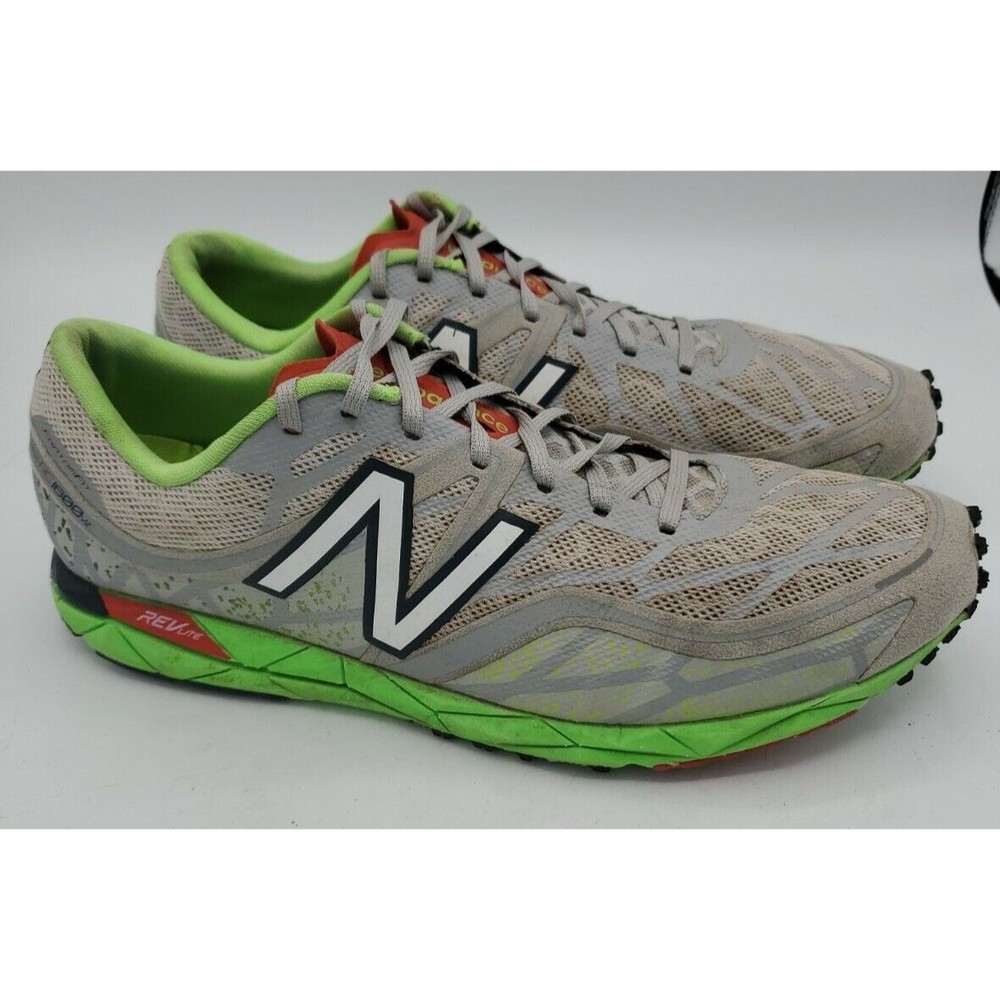 New Balance Mens 1600 V2 MRC1600S Gray Running Shoes Sneakers Size 8.5 D